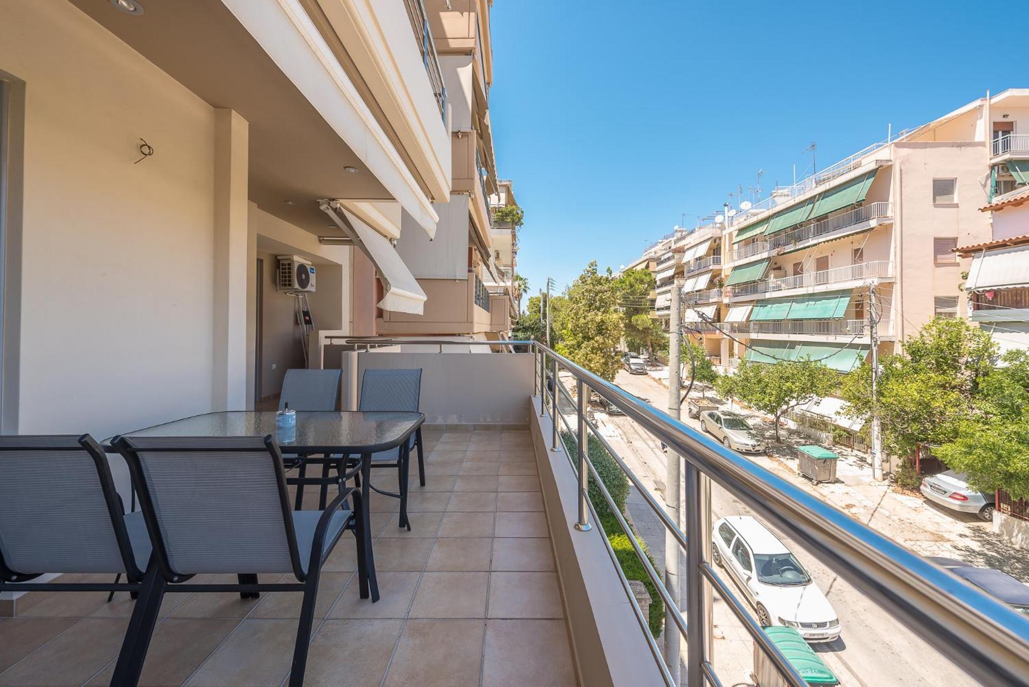 Rigas Apartment In Ilioupoli Athén Kültér fotó