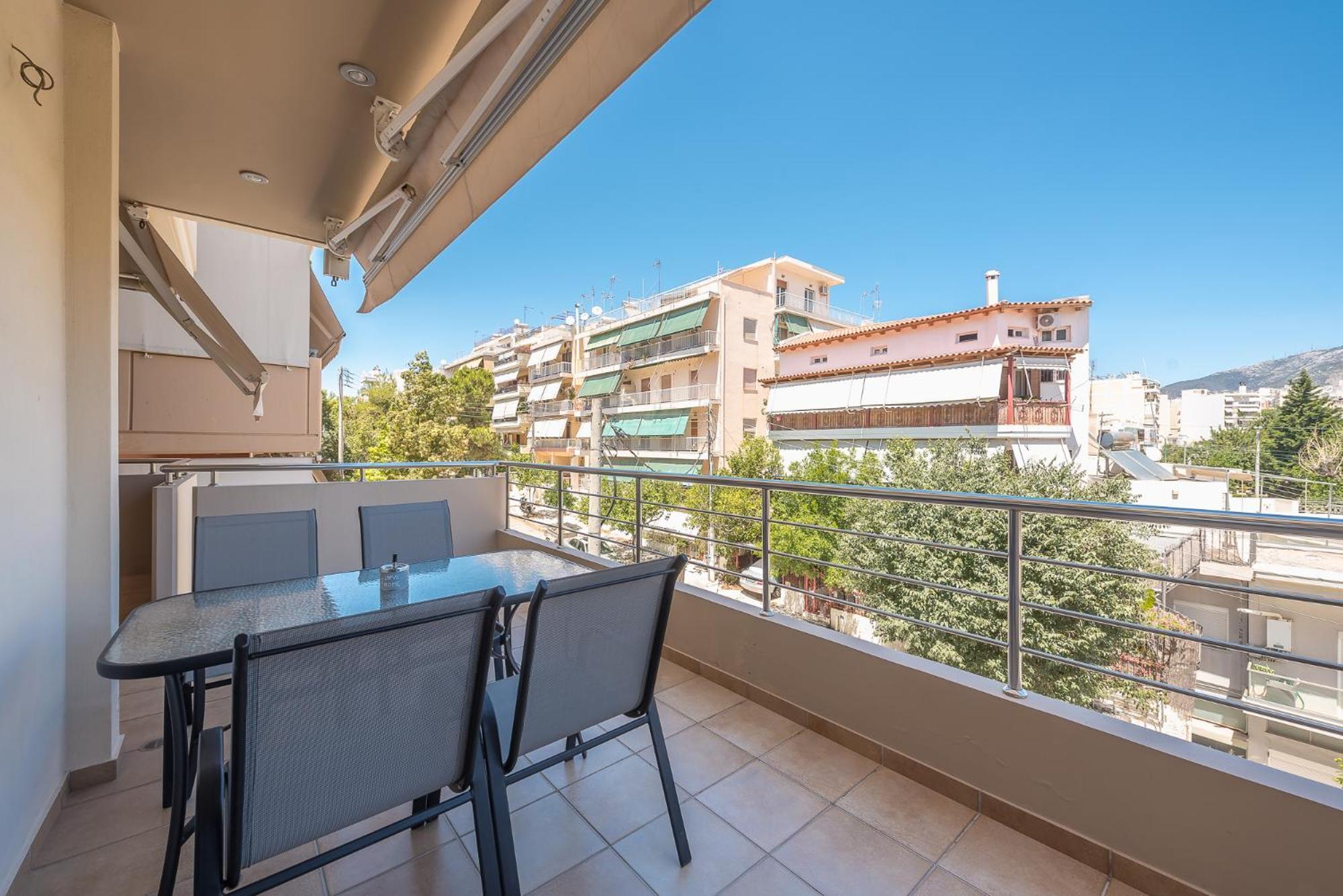 Rigas Apartment In Ilioupoli Athén Kültér fotó